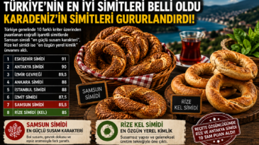 Karadeniz’in Simitleri Türkiye’nin Zirvesinde