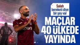 Salah Etkisi Trabzonspor’u Dünyaya Taşıdı: Maçı 40 Ülkede Yayınlanacak