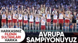 İTALYA’YI DEVİRDİK, AVRUPA’NIN ZİRVESİNE ÇIKTIK!
