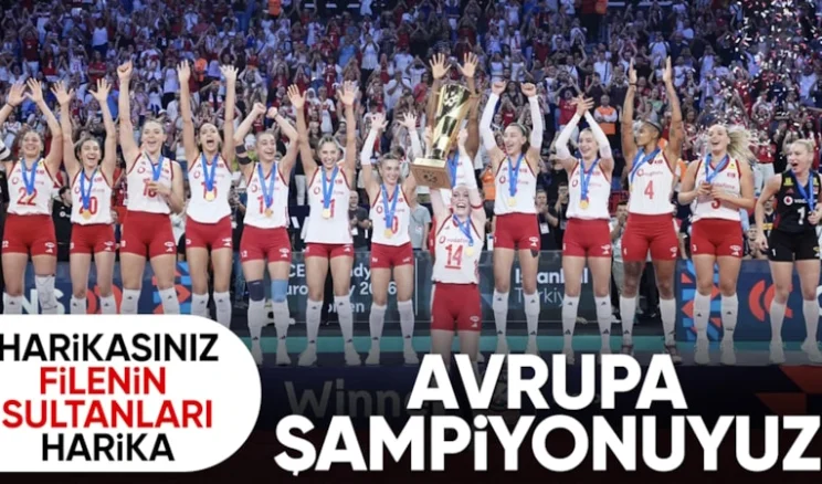 İTALYA’YI DEVİRDİK, AVRUPA’NIN ZİRVESİNE ÇIKTIK!