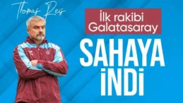 Thomas Reis, Trabzonspor’da ilk idmanına çıktı