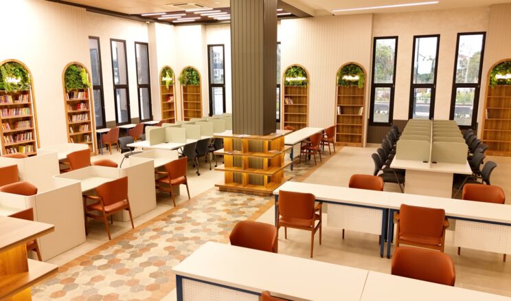 BAFRA MİLLET KÜTÜPHANESİ KAPILARINI AÇIYOR
