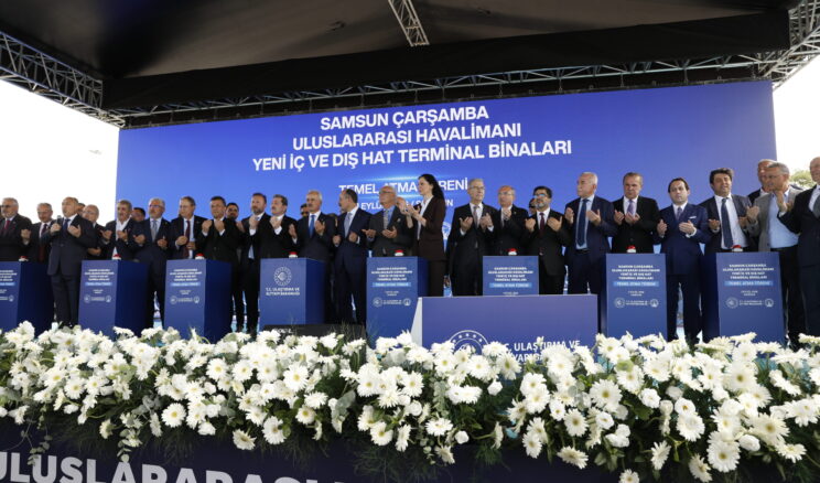 URALOĞLU: ÇARŞAMBA HAVALİMANI’NIN KAPASİTESİNİ 3 MİLYON YOLCUYA ÇIKARIYORUZ