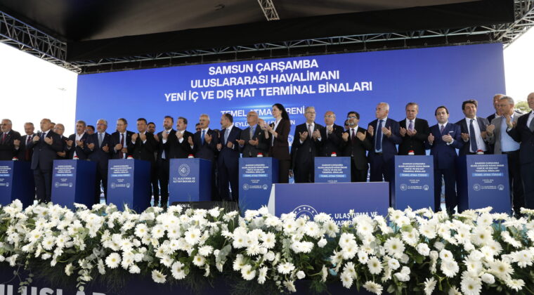 URALOĞLU: ÇARŞAMBA HAVALİMANI’NIN KAPASİTESİNİ 3 MİLYON YOLCUYA ÇIKARIYORUZ