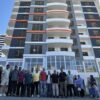 Samsun’da topraktan satın aldıkları dairelerin tamamlanmasını isteyen aileler suç duyurusunda bulunacak