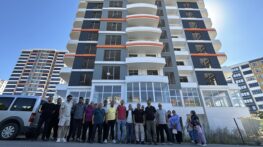 Samsun’da topraktan satın aldıkları dairelerin tamamlanmasını isteyen aileler suç duyurusunda bulunacak