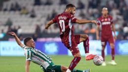 TRABZONSPOR, DEPLASMANDA KONYASPOR’A MAĞLUP OLDU