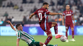 TRABZONSPOR, DEPLASMANDA KONYASPOR’A MAĞLUP OLDU