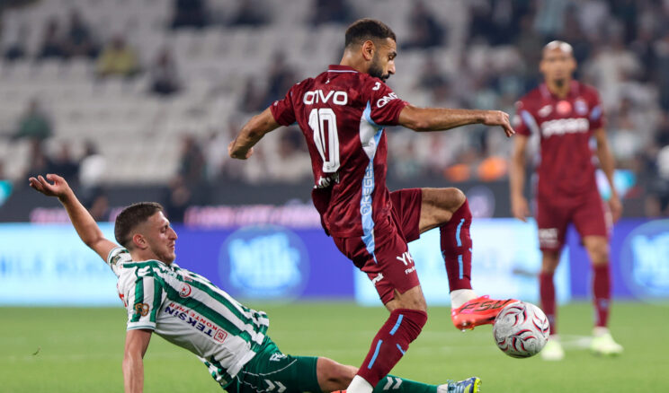 TRABZONSPOR, DEPLASMANDA KONYASPOR’A MAĞLUP OLDU