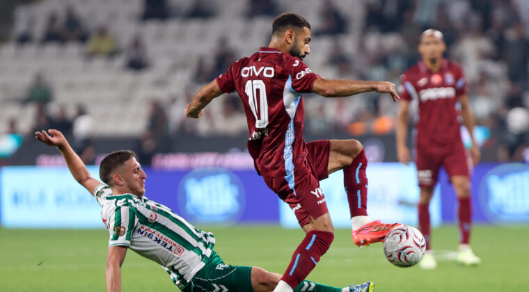 TRABZONSPOR, DEPLASMANDA KONYASPOR’A MAĞLUP OLDU