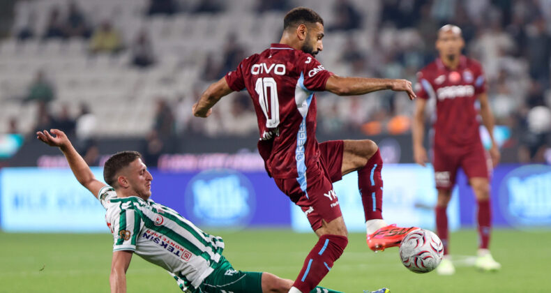 TRABZONSPOR, DEPLASMANDA KONYASPOR’A MAĞLUP OLDU