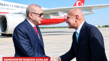 Yüksel Yıldırım, Cumhurbaşkanı Erdoğan ile görüşmesini anlattı