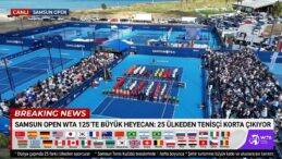 DÜNYA TENİSİNİN YILDIZLARI SAMSUN’DA BULUŞUYOR