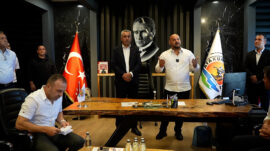 Başkan Türkel: “Maaş ödemeleri teminat mektubunun ardından yapılacak”