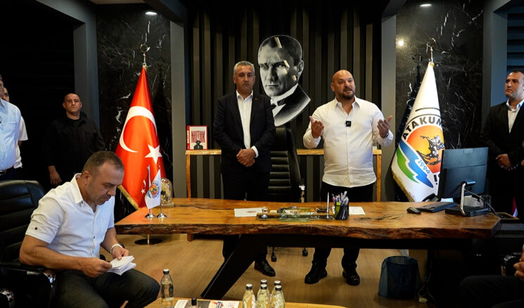 Başkan Türkel: “Maaş ödemeleri teminat mektubunun ardından yapılacak”