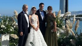 ŞEVVAL VE YAĞIZ MUTLULUĞA YELKEN AÇTI
