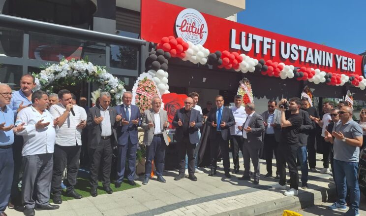 LÜTFİ USTA’DAN DURUŞEHİR’E GÖRKEMLİ AÇILIŞ