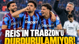 REİS’İN TRABZON’U DURDURULAMIYOR!