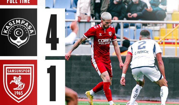 SAMSUNSPOR’DA ÇÖKÜŞ SÜRÜYOR: ÜST ÜSTE 6. MAĞLUBİYET!