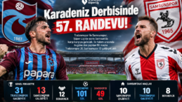 Karadeniz Derbisinde 57. Randevu Heyecanı!