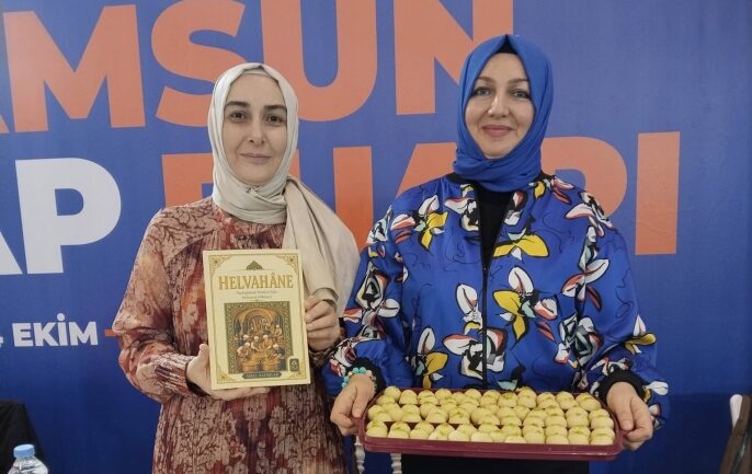 TARİFLER KİTAPTAN, HELVALAR MUTFAKTAN!